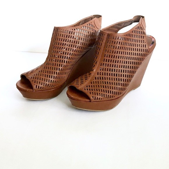 Madden Girl Charade Wedge Bootie - Picture 2 of 6